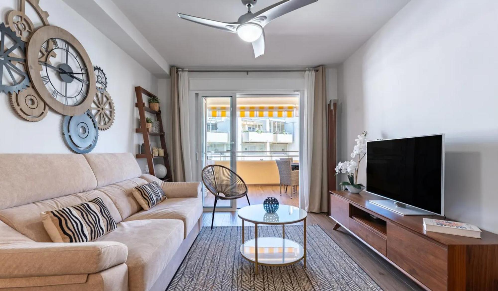 Apartamento Boutique Miramar Playa, Garaje Opcional Fuengirola Δωμάτιο φωτογραφία